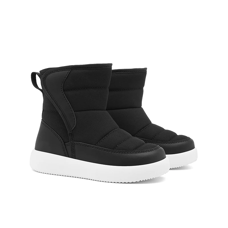 Winter Children's Snow Boots Shoes Plush Anti-Slip Casual Waterproof Thicken For Boys Girls Cotton Outdoor Kids Sneakers image 2