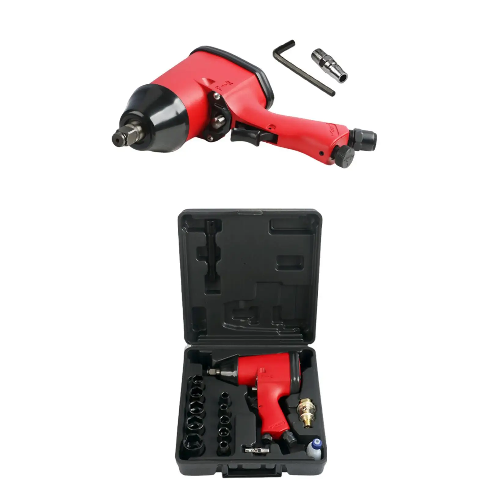 Generic 1/2 inch Air Impact Wrench Auto Repair Tool for Professional