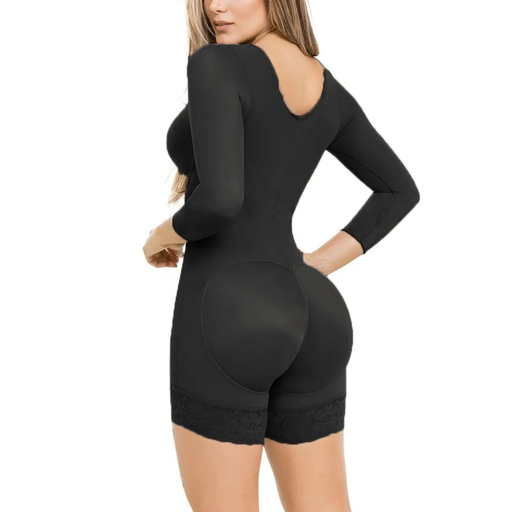 Shapewear corpo inteiro para mulheres espartilho, controle firme, bodysuit emagrecedor, treinador de cintura, alta compressão pós-cirurgia, fajas,