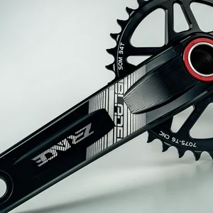 Zrace-Speed Crankset Eagle Tooth, Blade, MTB XC, TR, AM, 170mm, 175mm, 32t, 34t, 36t, BB68, 73 Chainset, 1x10, 12, 12 8 Main Sales PE Sailing Speed - №1