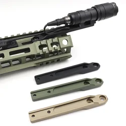 Tactical Lightbar Scout Mount For Scout lights M300 M600 for Mlok or Keymod rails Gel Blaster AEG GBB Airsoft