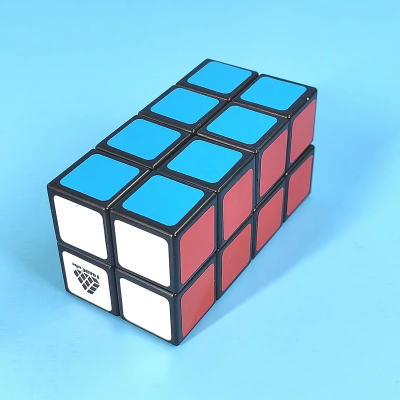 WitEden Cuboid 2x2x4 (II) Magic Cube 224 Professional Neo Speed Twisty Puzzle Antistress Brain Teasers Educational Toys