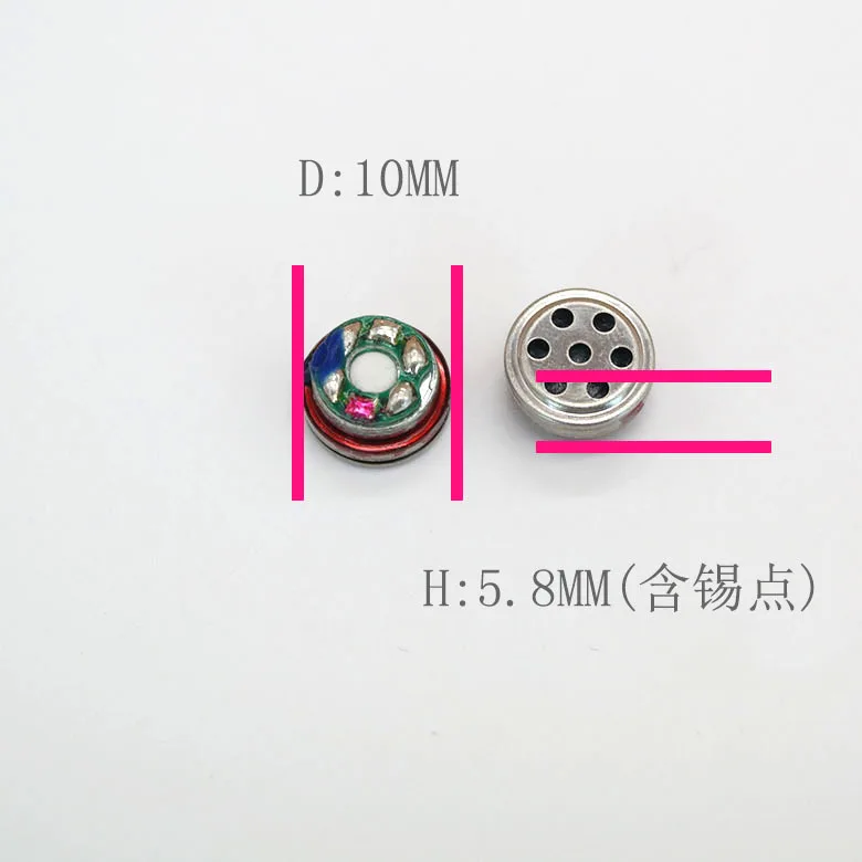 10Mm Loa Đơn Vị Sinh Học Màng Đơn Vị HIFI 2 Chiếc