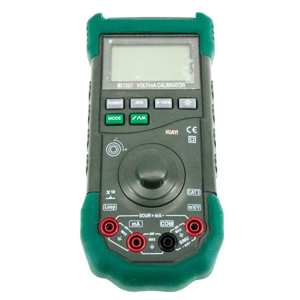 Цифровой Калибратор цикла MS7207, калибратор процесса, Вольт/мА калибратор 24 мА 28 В постоянного тока