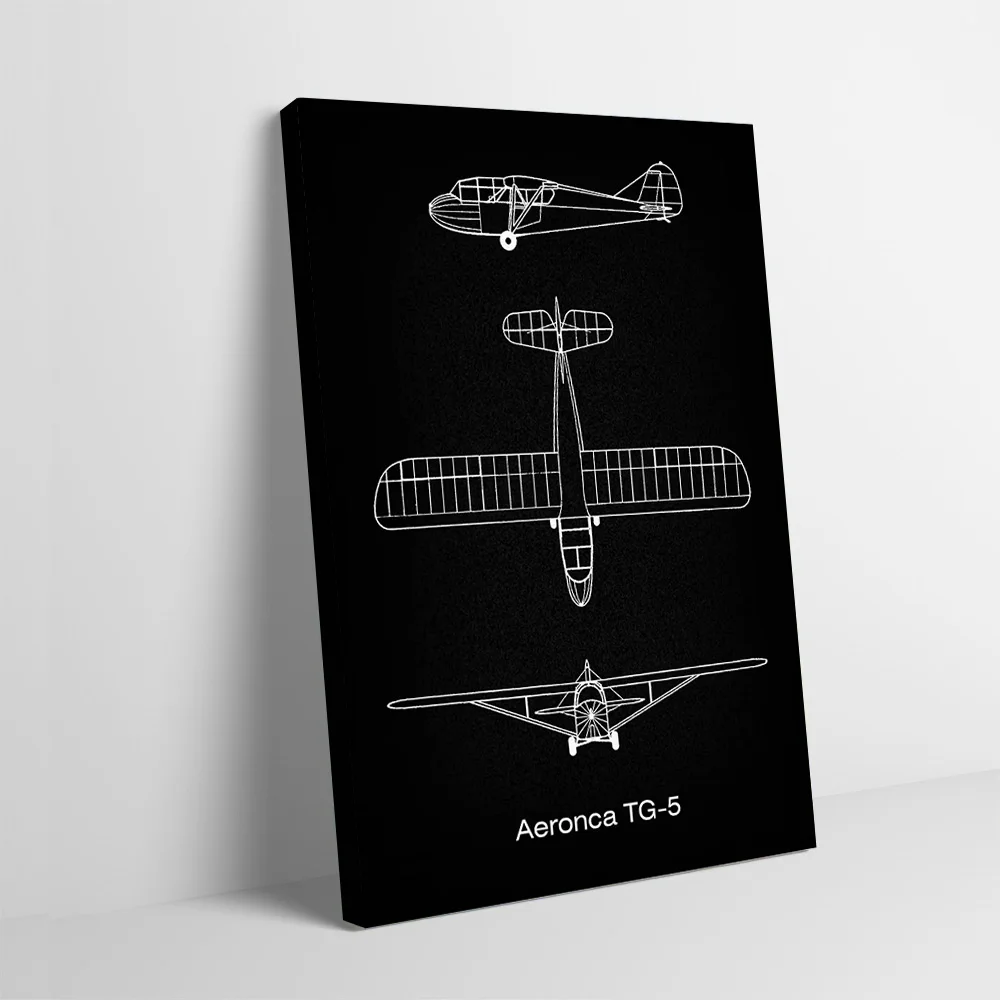 Aeronca TG-5 Printi…
