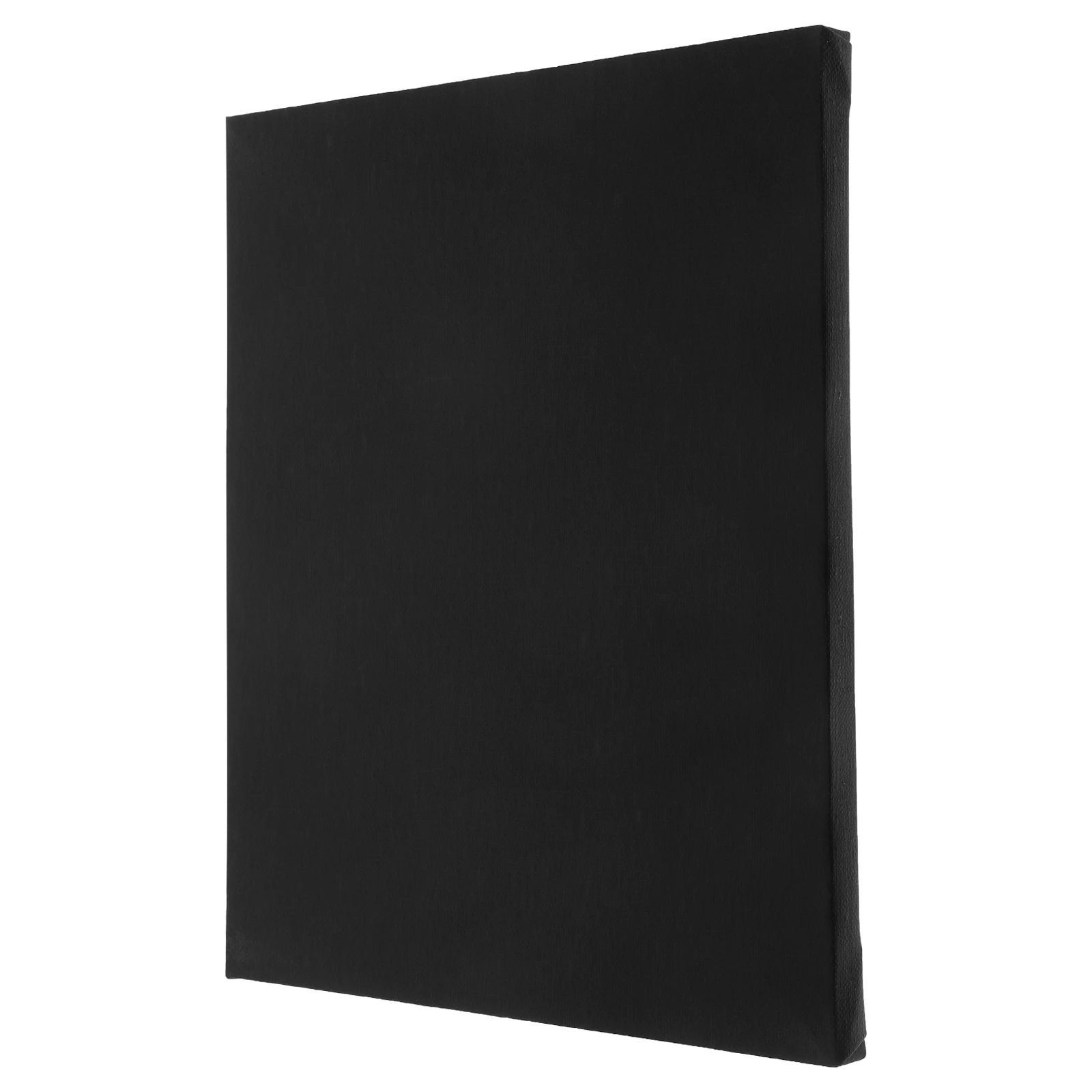 

Smooth Surface 20cm Black Canvases for Acrylic Oil Watercolor Art Durable Construction Versatile Use Multiple Applications