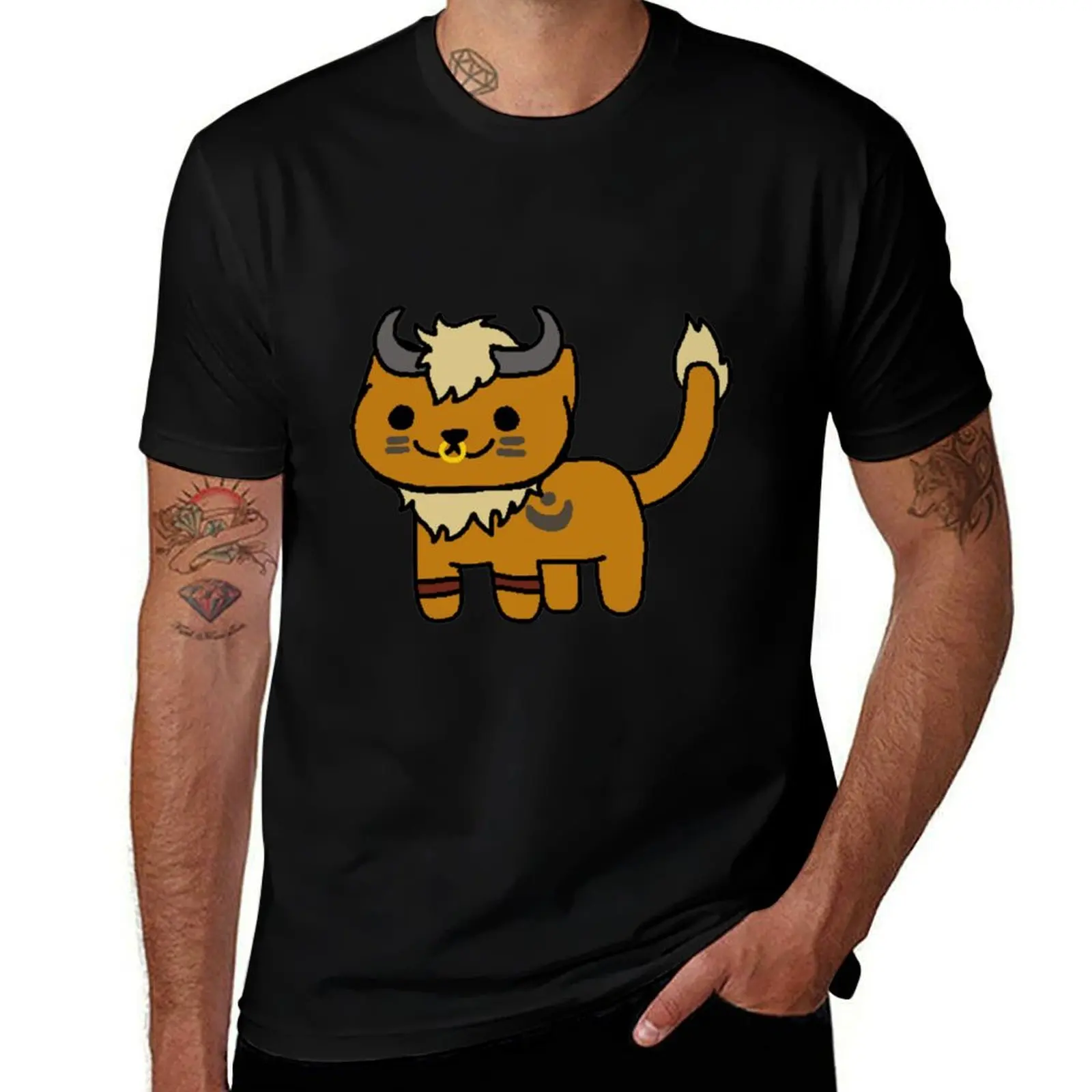 Neko Atsume Feral Druid 9 T-Shirt High Quality Durable T-Shirt