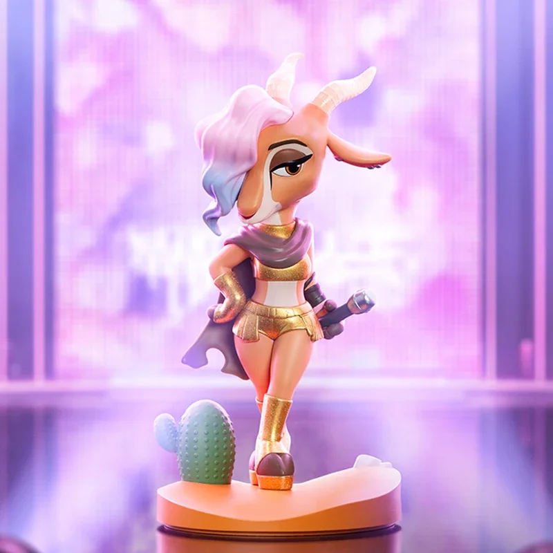 POP MART Disney Zootopia: Next Adventure Series Mystery Box Genuine Blind Box Guess Bag Ornament Figurines Home Decor Desktop image 3