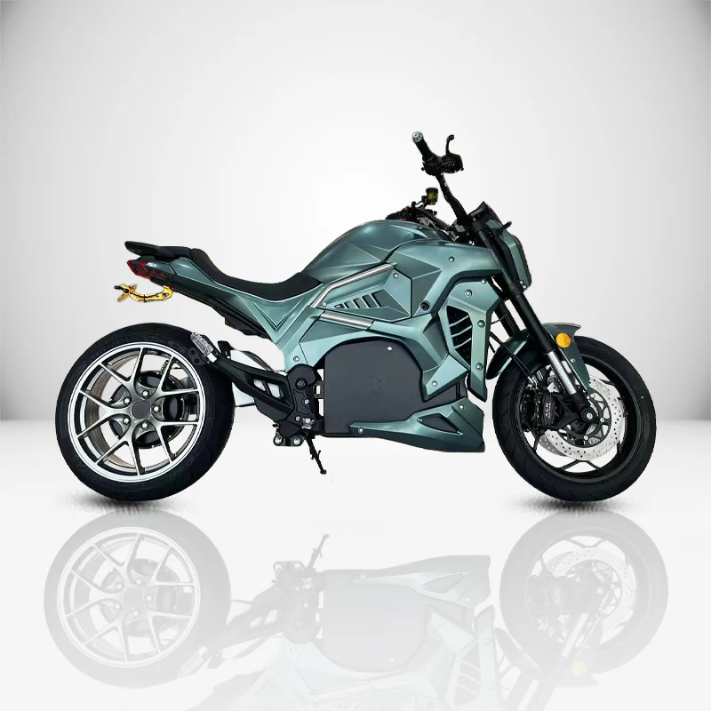 High Speed Electric Motorcycle with 8000w Moto 160km/h and 72v Lithium Battery Long Range