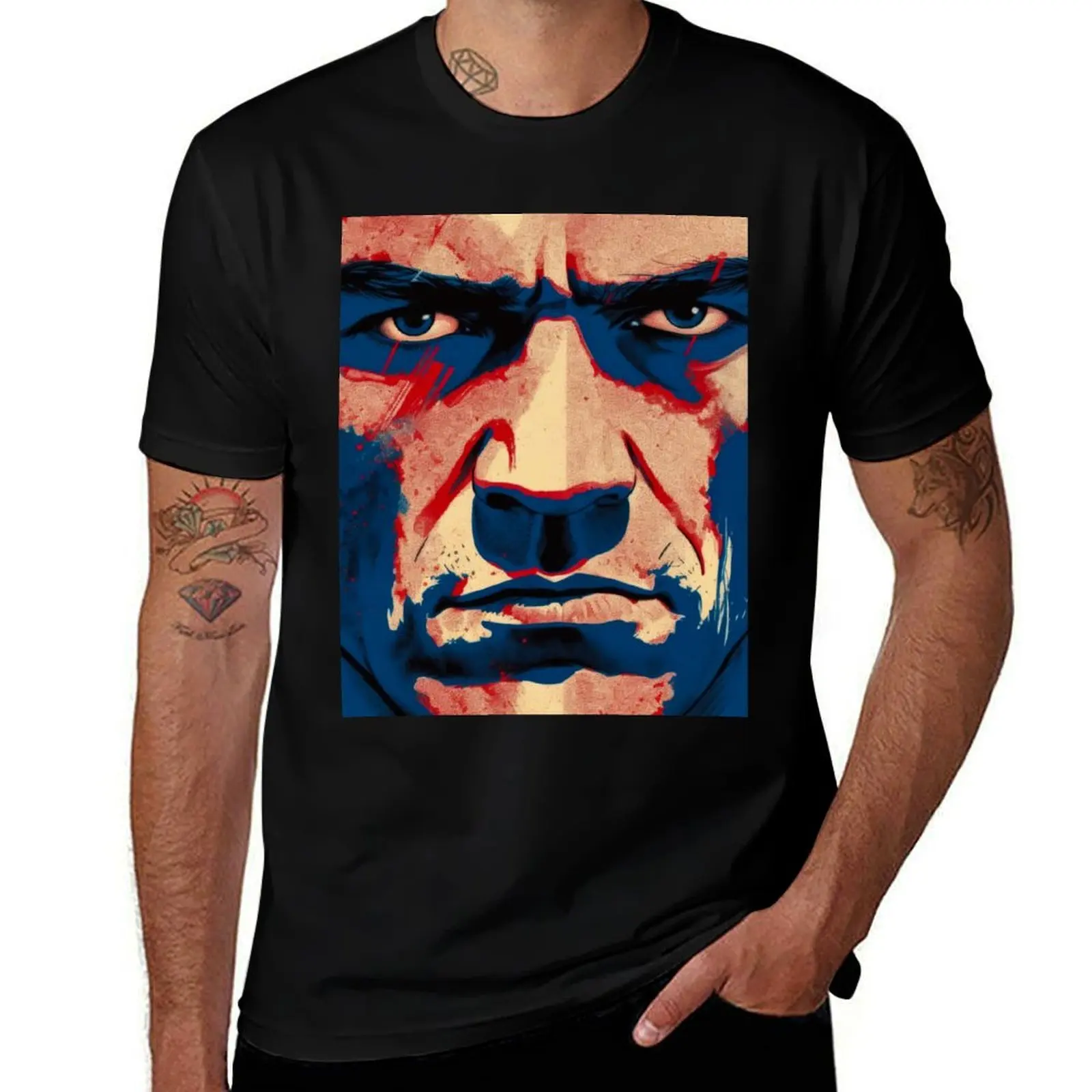 

Antonio Banderas Passion's Palette T-Shirt Lightweight Running T-Shirt