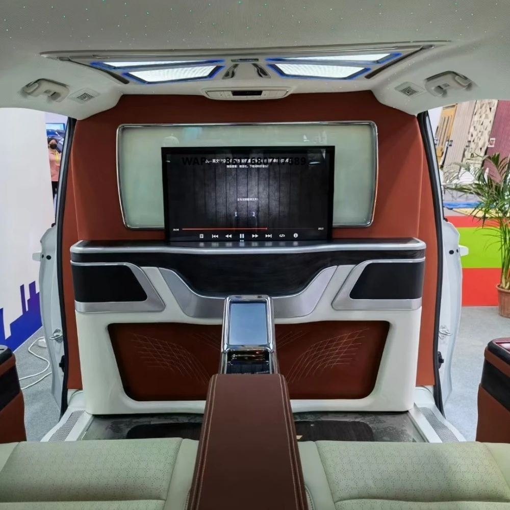 Custom Modification Upgrade Interior Partition Kits Conversion for W447/ Vito / V Class/Metris Van