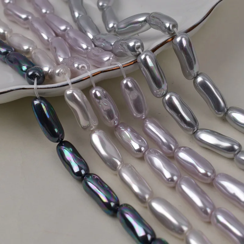 

8-20mm High Quality Imitation Pearls Beads Irregular Baroque Loose Beads For Jewelry Making DIY Necklace Bracelets Accessories