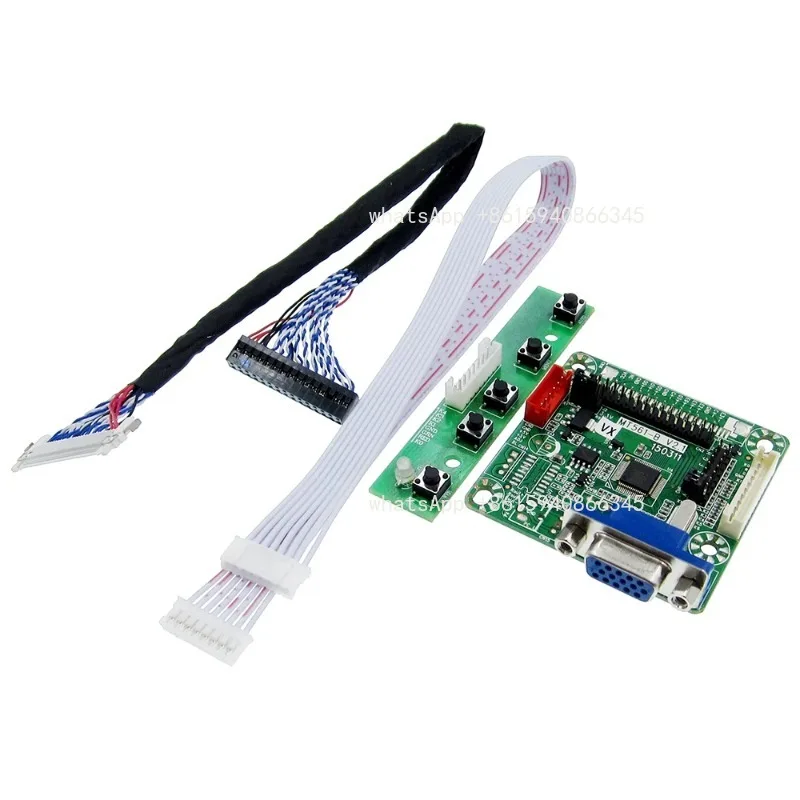 MT6820-B MT561-B 5V Program free Universal LCD Display Driver Board Square