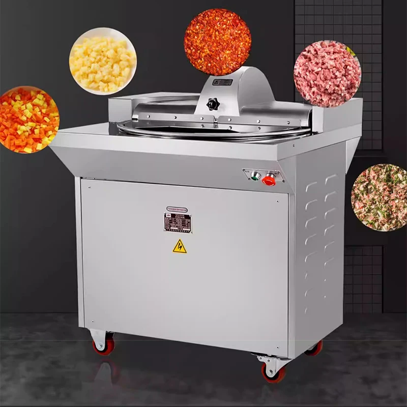 

20L Commercial Food Chopper QS620BS Meat Grinder and Mincer for Making Meat Filling, and High-Speed Vegetable Choppe(Customized)