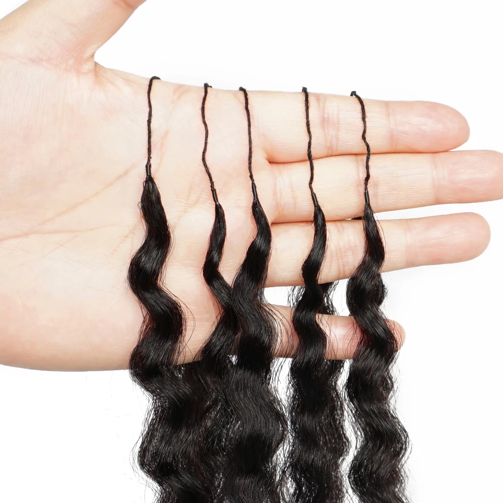 Kinky Straight Human Hair Braids 60g