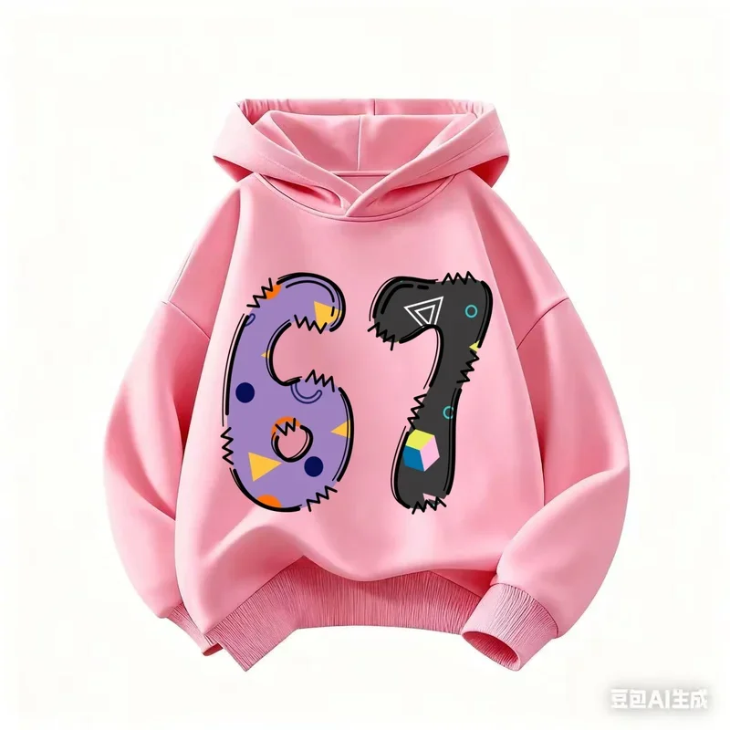 67 طفل الآيس كريم بالتنقيط ميمي مضحك ستة سبعة الجنرال ألفا العام هوديس 6-7 بنين بنات الشتاء هوديس