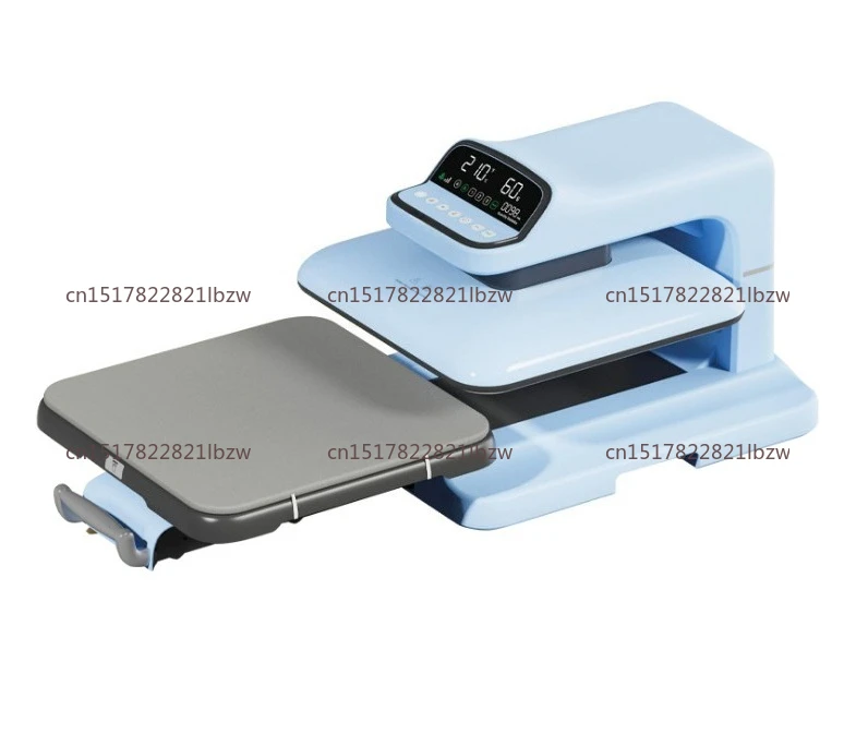 Auto Heat Press Machine for T Shirts - 15x15 Smart T Shirt Press Machine with Auto Release - Professional Heat Press For