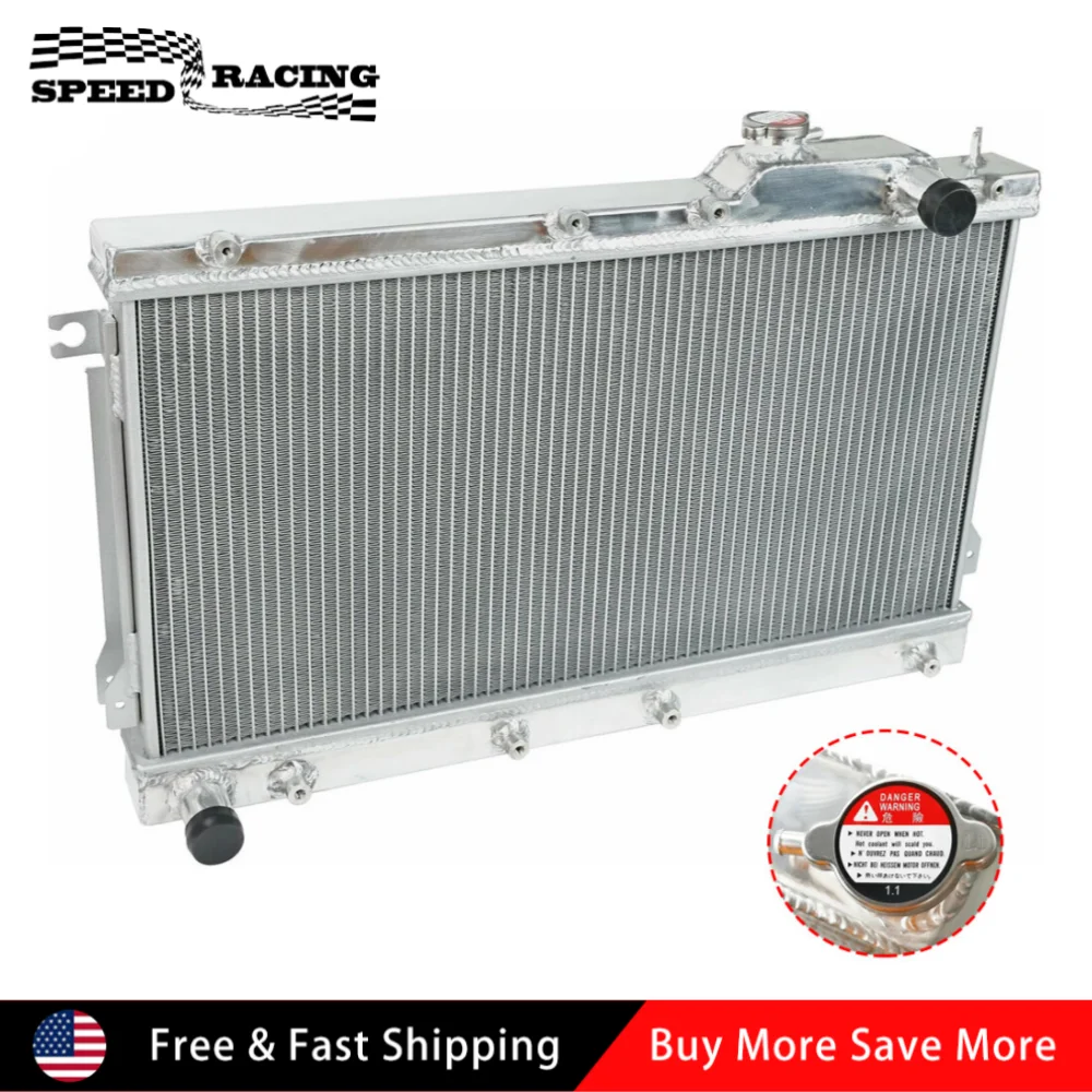 2 Row 40Mm Aluminum… - image