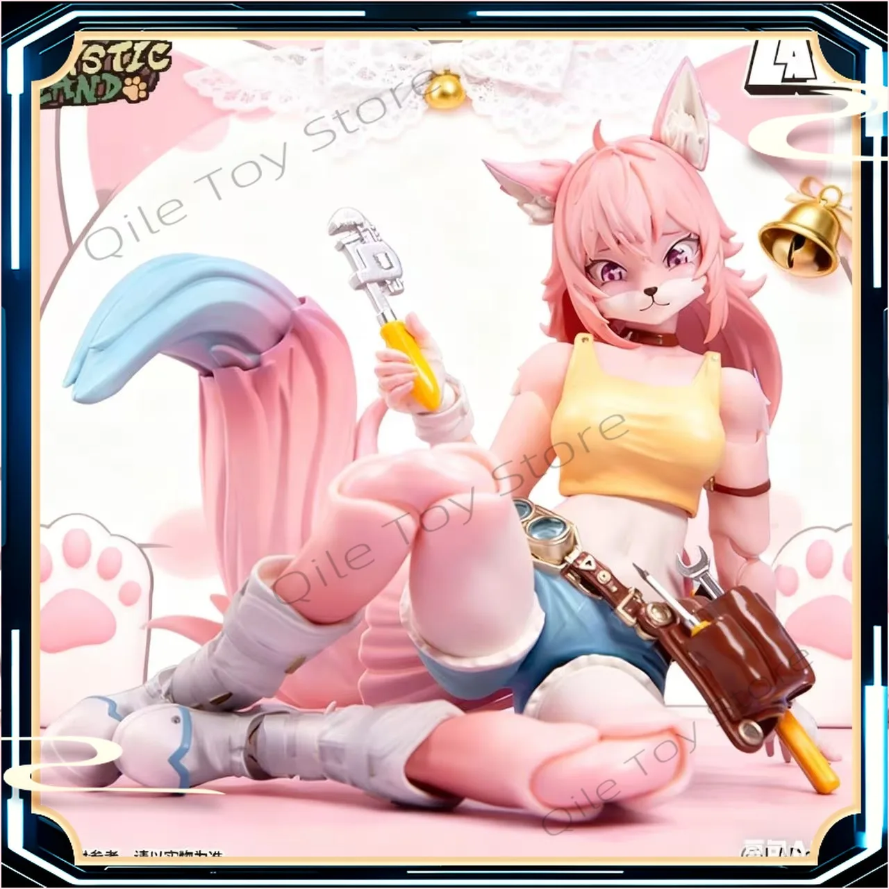 

In Stock WF Venue Limited Pink Limited LADoTOYS Magic Continent Leia-Candy Land Style 1/12 Movable Figure Original Box