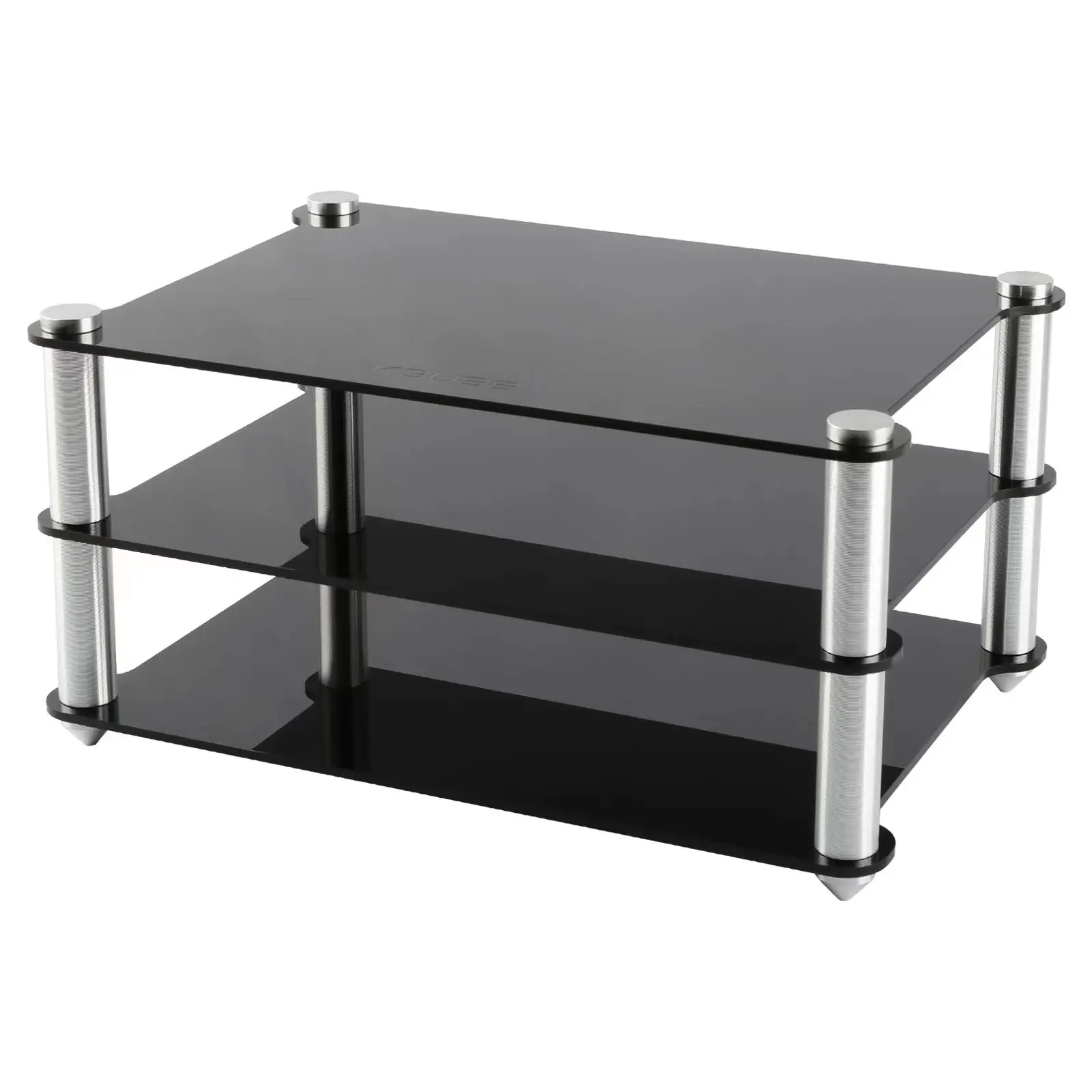 KGUSS ES8 Изысканная акриловая рамка HIFI усилитель декодер усилителя рамка стойка прозрачное оборудование