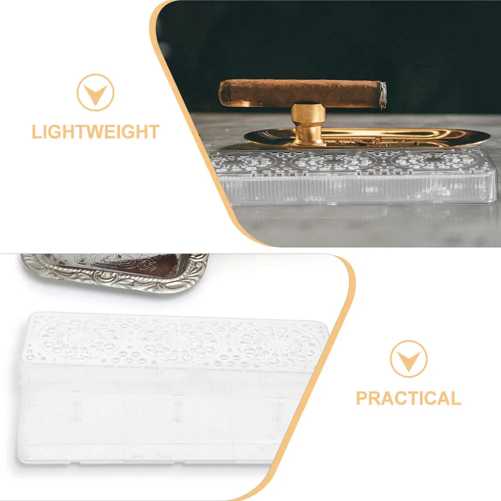 

2pcs Humidifier Box For Humidor Freshness Moisture Control Portable Humidify Stick Cigar Humidity Packs Reusable Humidify Box