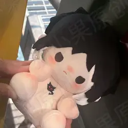 20cm Game Cute Bungo Stray Dogs Ryunosuke Akutagawa Cosplay Soft Body Doll Cartoon Change Clothes Pillow Xmas Gift