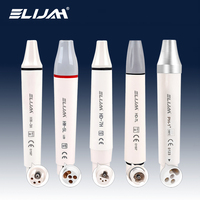 ELIJAH Ultrasonic Piezo Scaler Dental Handpiece LED Dental 135° Sterilize Handle Fit For EMS WOODPECKER UDS SATELEC DTE Dentist