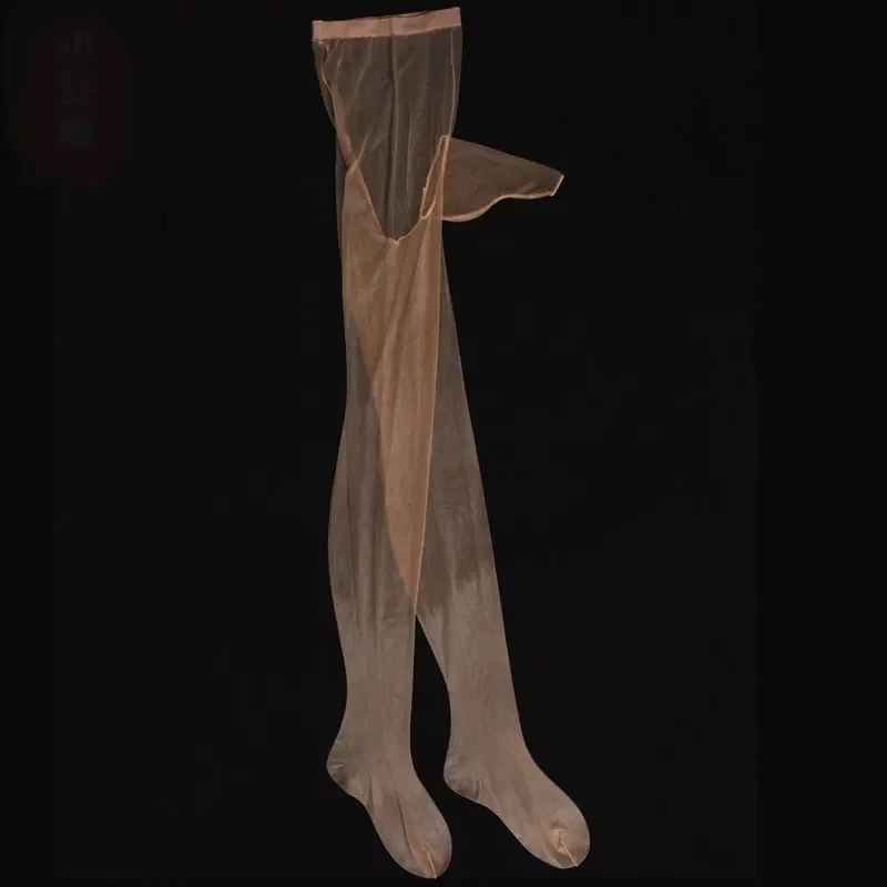 

Сексуальные мужские 5D прозрачные U-образные выпуклые чулки с открытыми рукавами, плотные чулки, прозрачные блестящие глянцевые колготки F11