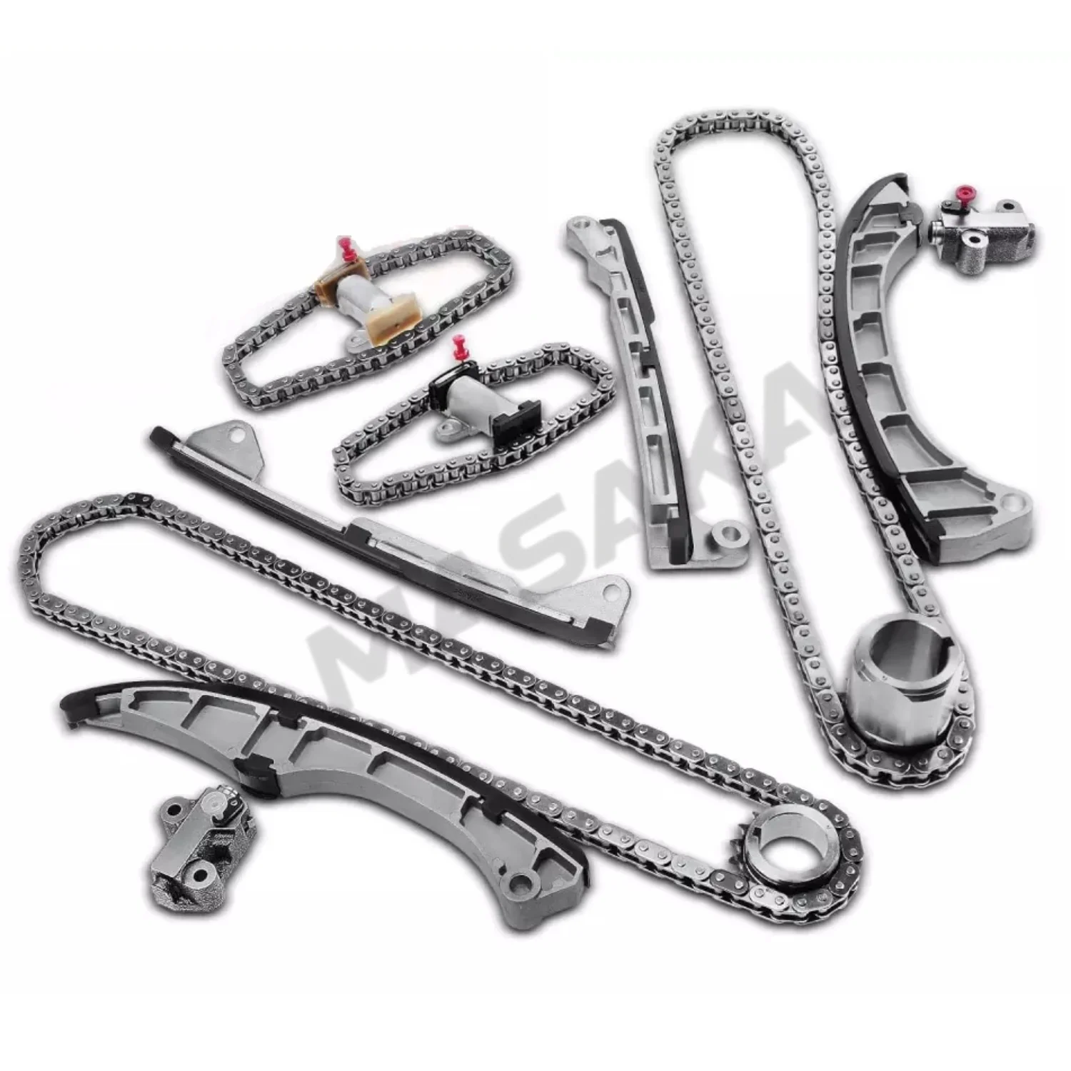 3UR Timing Chain Kit for 2007-17 Toyota Land Cruiser Sequoia Tundra for 2008-16 Lexus LX570 KA-40 5.7L V8 13506-0S010 135070P010