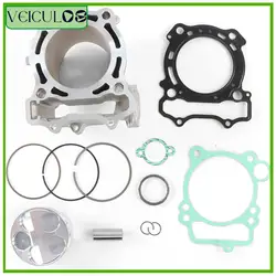 77mm Motorcycle Cylinder&Pistons Rings Set 5XC-11311-20-00 For Yamaha 2001-2013 WR250F YZ250F STANDARD BORE Accessories Parts