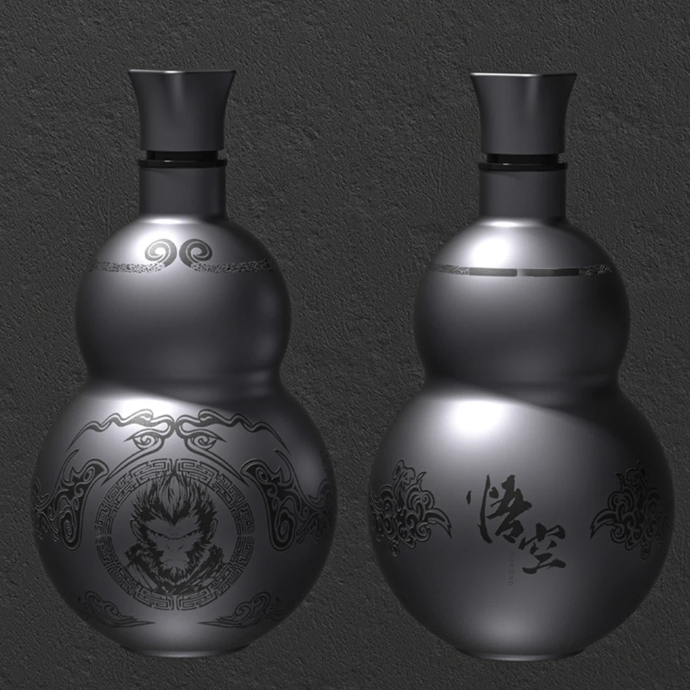 500ml Kalebas Waterfles Rvs Thermische Isolatie Cup Lekvrij Dubbellaags Geïsoleerde Cup voor Vrouwen Mannen