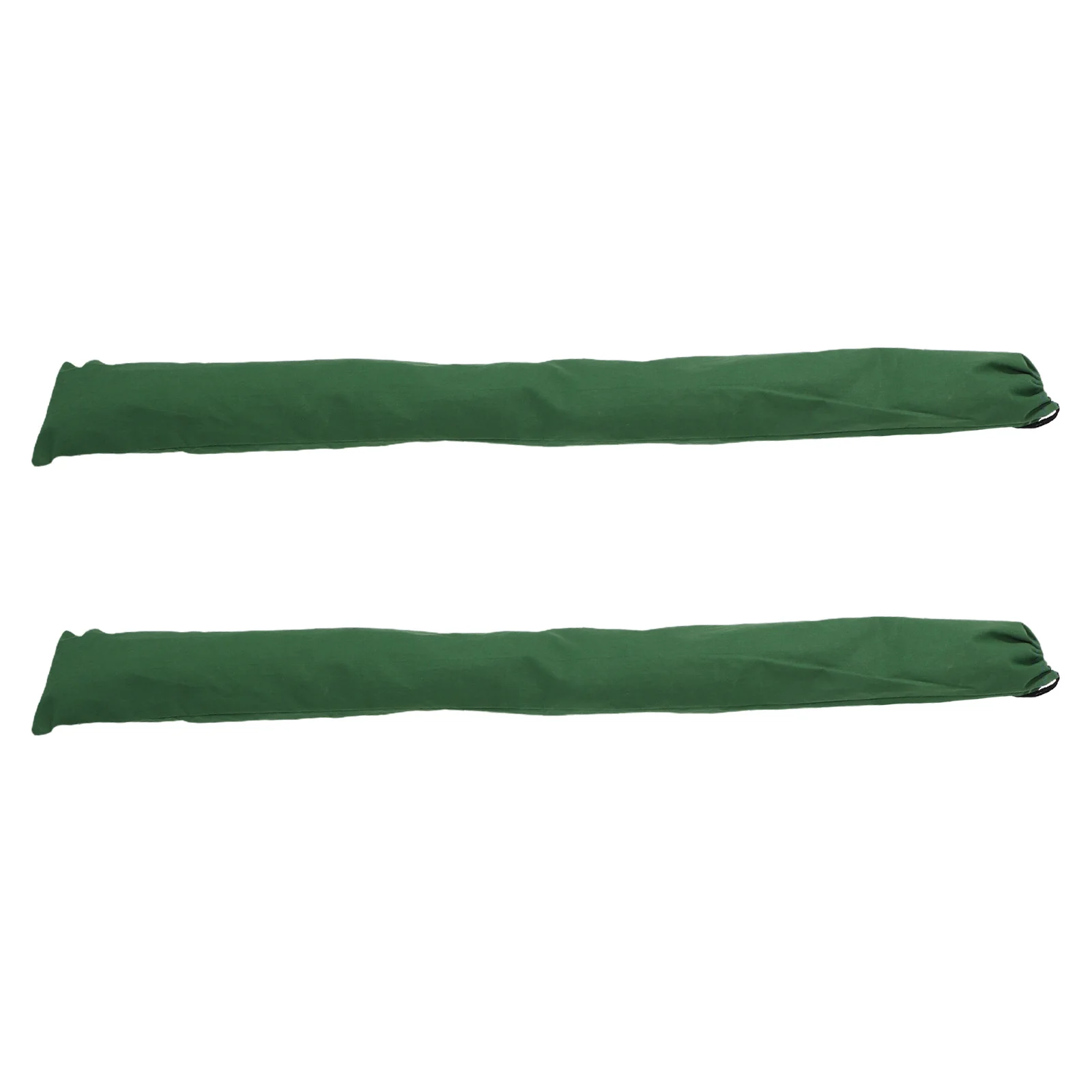 2 قطعة حواجز الفيضانات أكياس الرمل 5Ft طويلة قماش حاجز المياه لباب الطابق السفلي المرآب الثقيلة قابلة لإعادة الاستخدام أنبوب التحكم في الفيضانات #3