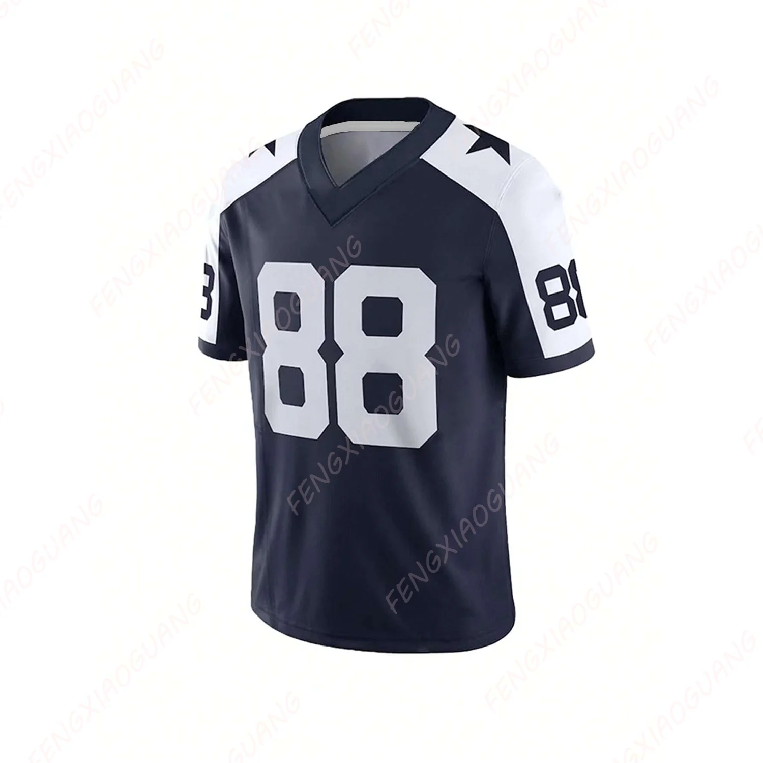 Rugby Style #88 T-shirt blue Juniors Outdoor Sweat Absorbent Quick Dry Soccer Jersey Summer Classic Jersey T-Shirt New