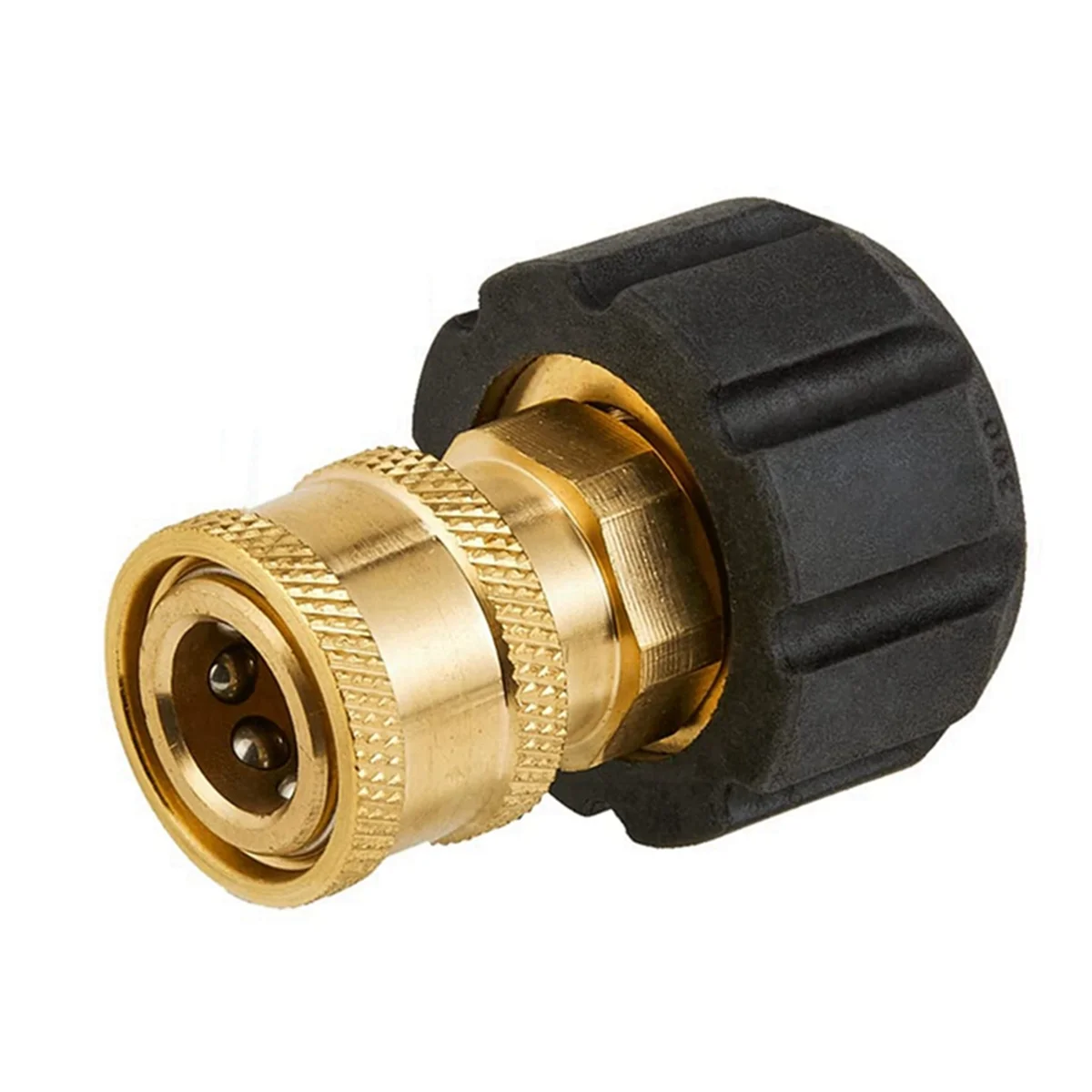High Pressure Washer Adapter Set Quick Connect Kits Tool to Wand M22 to 1/4 Quick Connect