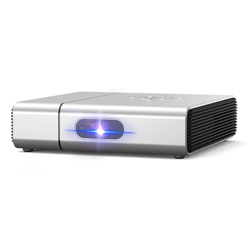 Outdoor travel home daylight desk overhead Smart digital interactive Android 500 Ansi Lumens 1080P 3D cinema dlp 4k projector