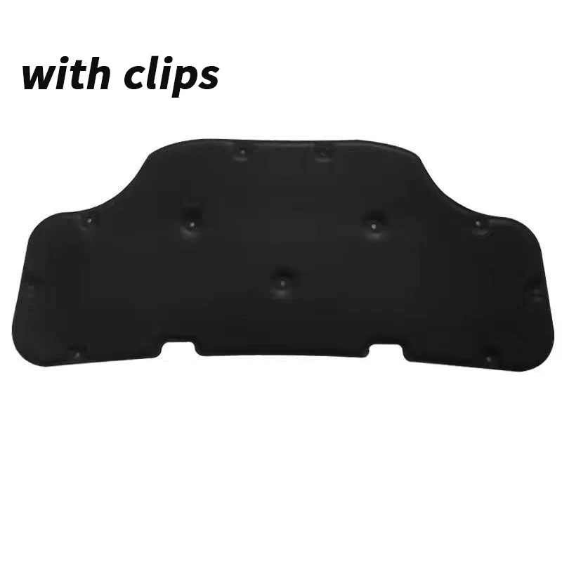 

Black Front Engine Cover Hood Insulation Pad Heat Shield For Benz GLB 2020-2024