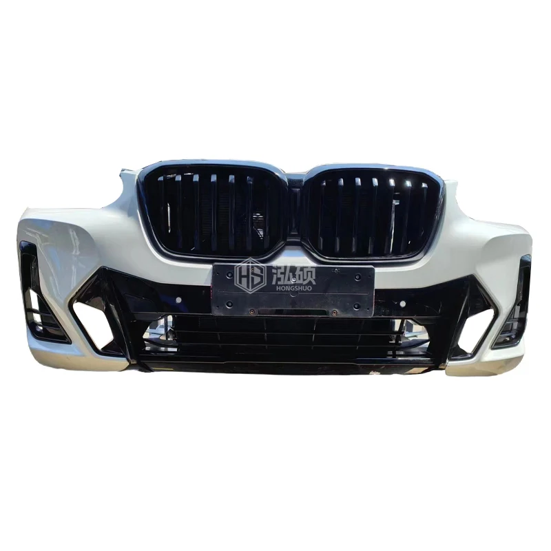 Front Stoßstangen Baugruppe Front Face Body Kit Komplett Für BMW X4 Altes Modell G02 Nasen Schnitt Mit LED-Scheinwerfern