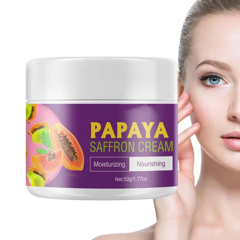 Papaya Body Cream 50g Tightening Moisturizing Day Lotion Non-sticky Beauty Personal Care For Dry Skin Sensitive Skin Oily Skin