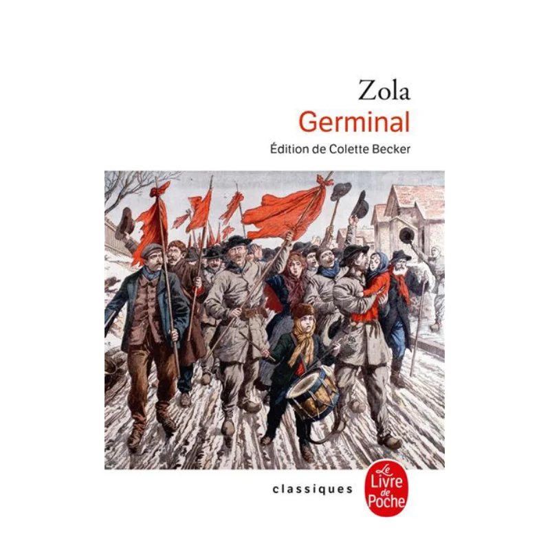 

Le Livre De Poche ClassiquesGerminal Emile Zola Le Livre De Poche 9782253004226 Book
