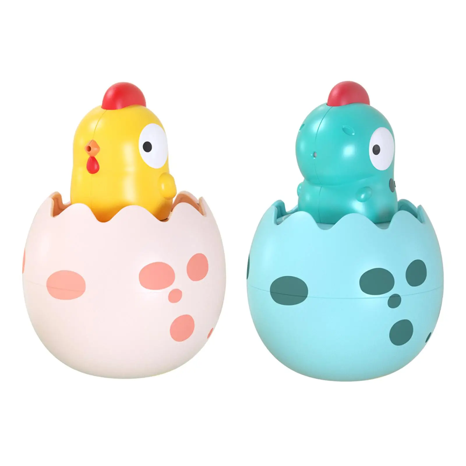 

Baby Bath Toy Shower Creative Adorable Floating Hatching Water Spray Egg for Beach Pool Bathroom Birthday Gift Toddles