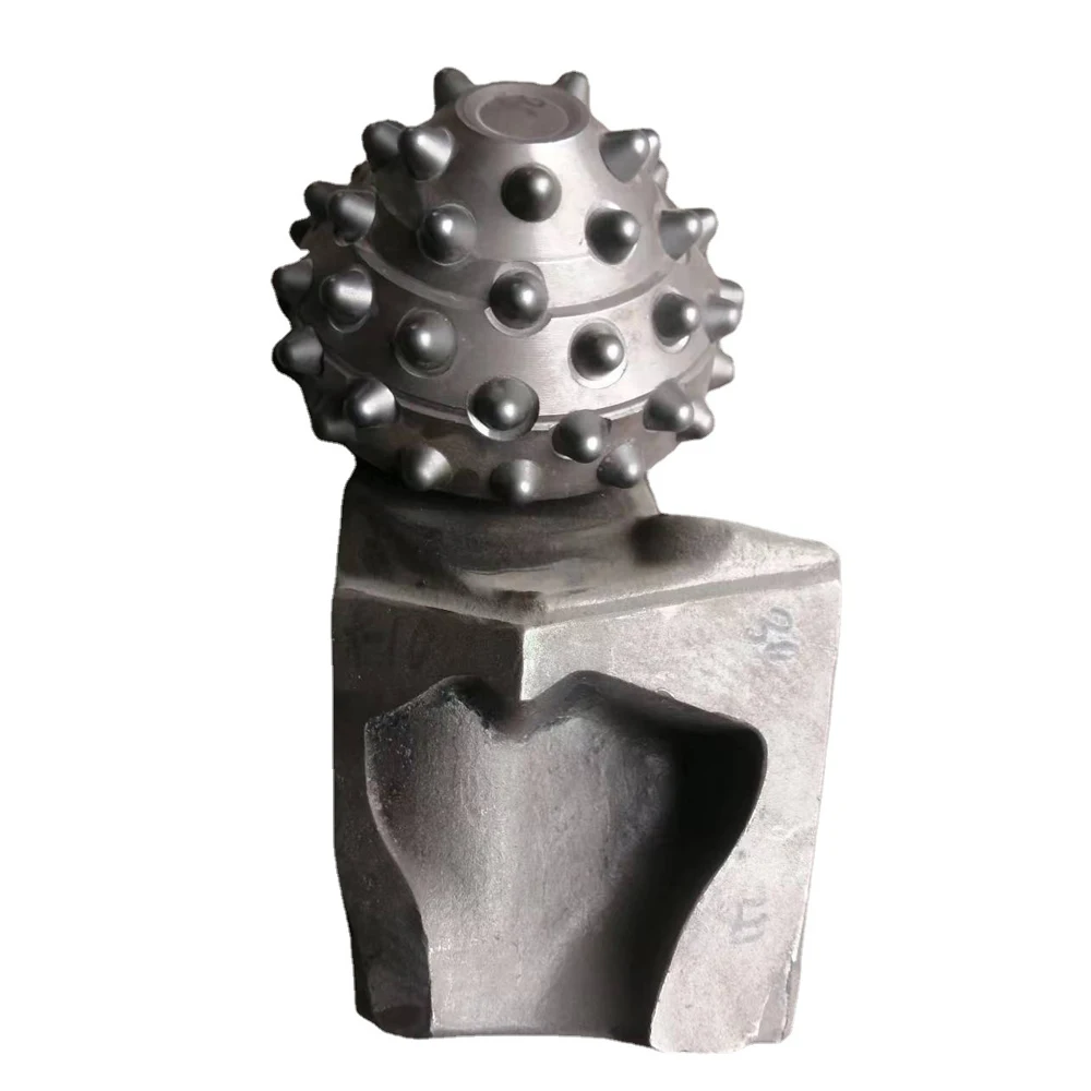 

8 1/2' Pile foundation engineering tungsten carbide tooth palm/ single roller cone followed API