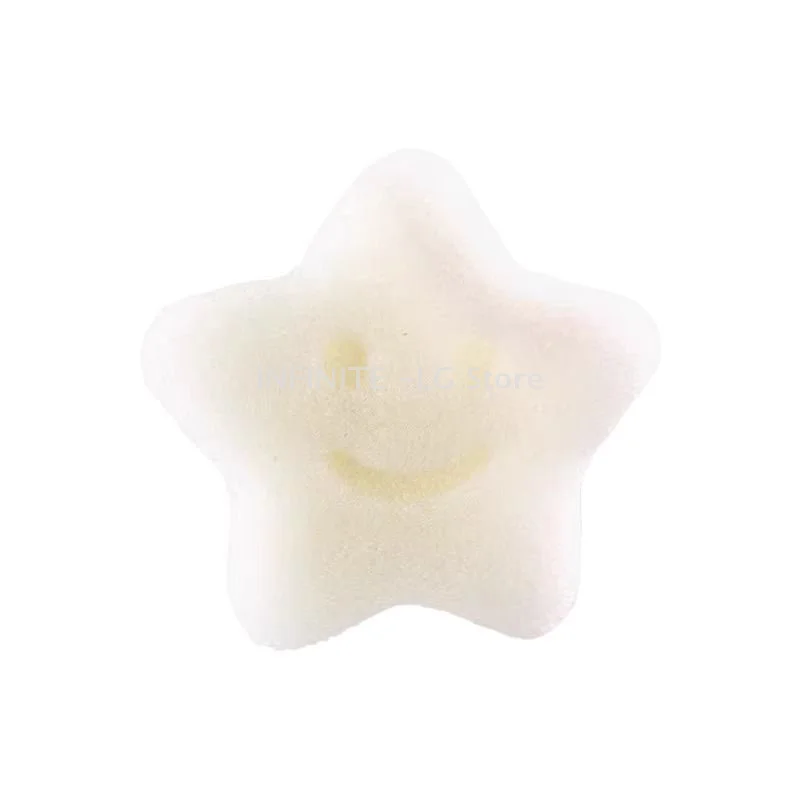 Picture 6: 1PCS Baby Shower Sponge Baby Konjac Shower Sponge Newborn Face Washing Bath Rubbing Sponge