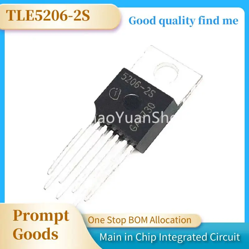 

New Original Stock IC TLE5206-2S TLE5206 TO-263-7 IC MCU One Stop