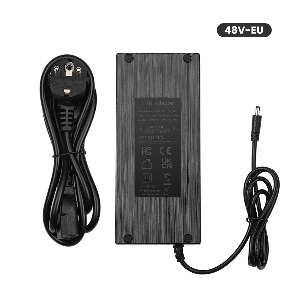 AIYIMA 48V 10A Gan Versterker Adapter Voeding Voor TPA3255 TAS5630 Versterker Audio Amplificador voor A80/A07Max