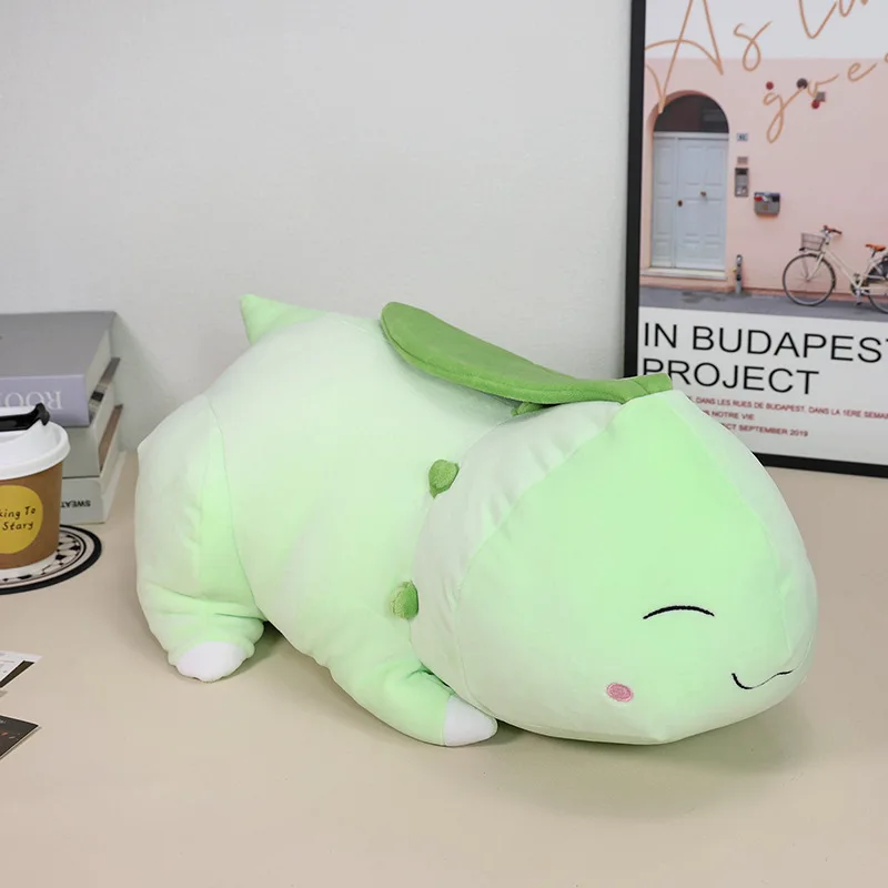 

Pokemon Plush Pikachu ZA Chikorita Doll Meganium Bayleef Toy Typhlosion Quilava Croconaw Totodile Cyndaquil Feraligatr