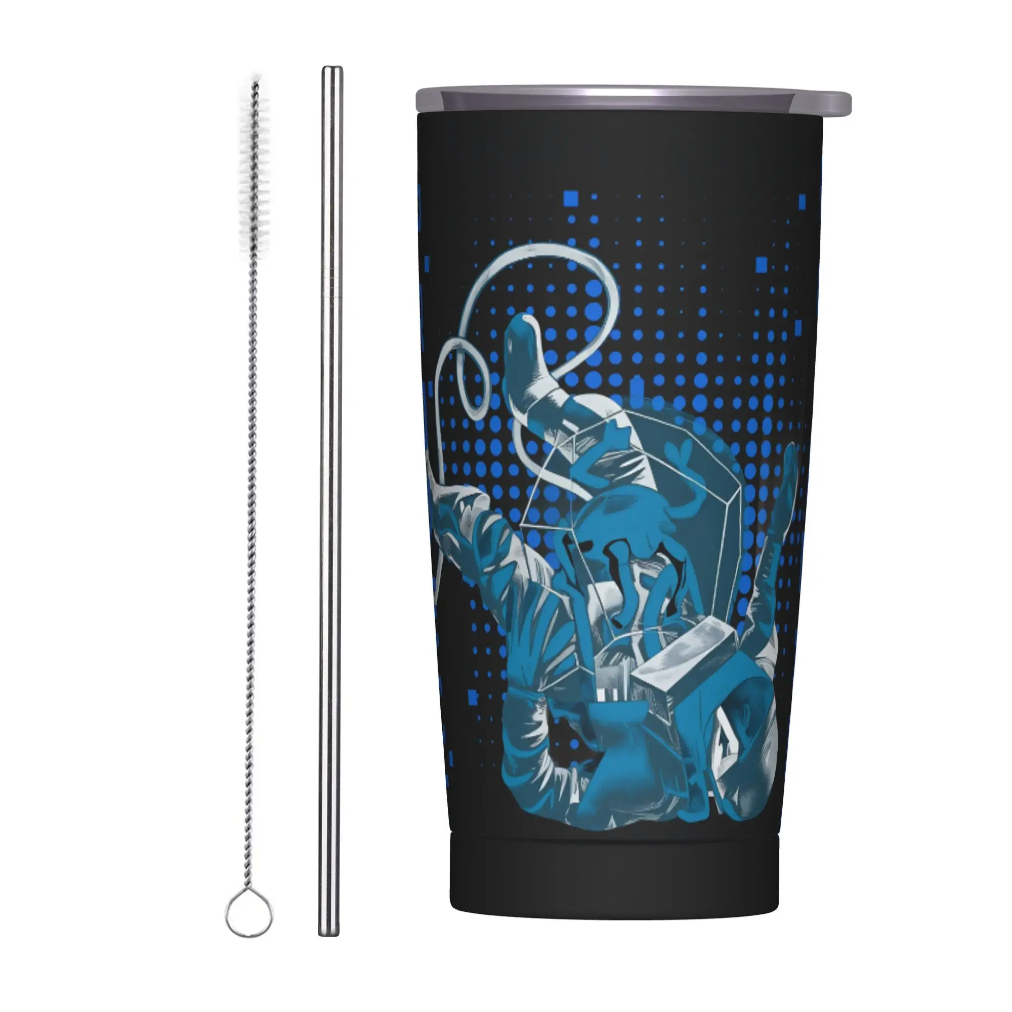 Trendy Film Project Hail Mary Tumbler  Hot Drinks Portable Stainless Steel Coffee Mug Printed Mugs Cup