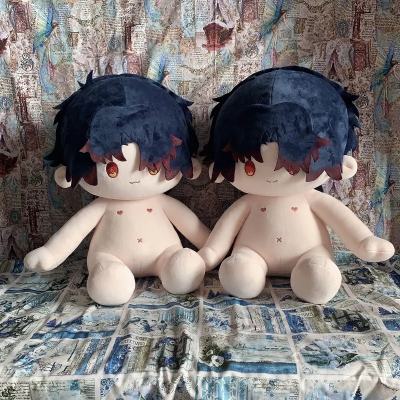 Honkai: Star Rail Blade 40CM Peluche Vestire Vestiti per bambole in cotone Adorabile Delicatezza Orecchie di peluche pelose Regali di Natale Giocattoli per bambini