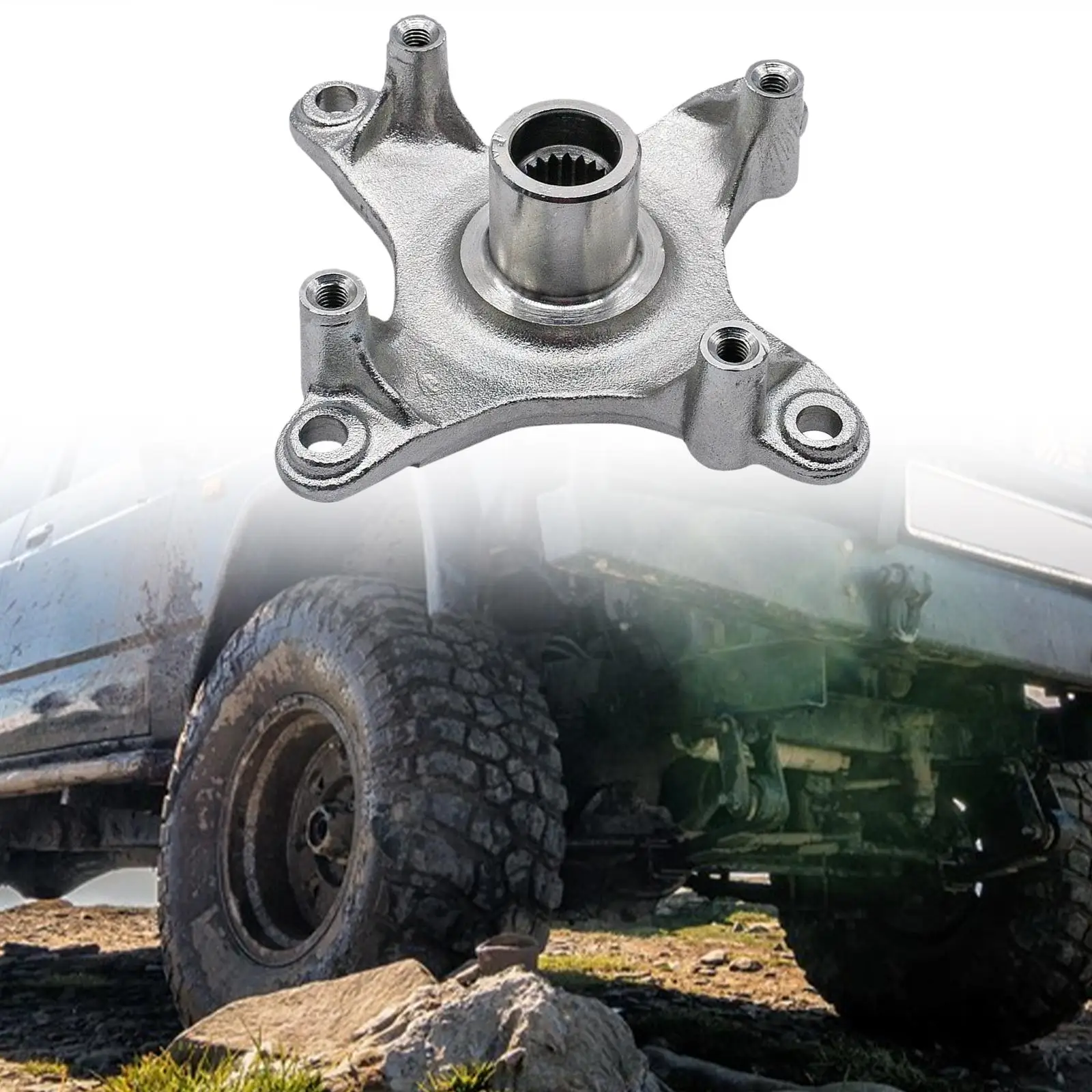 

Задняя ступица 5135546 Практичная замена прочных запасных частей для Polaris Hawkeye 300 07-11 Sportsman 400 08-10 Sportsman 300 08-10