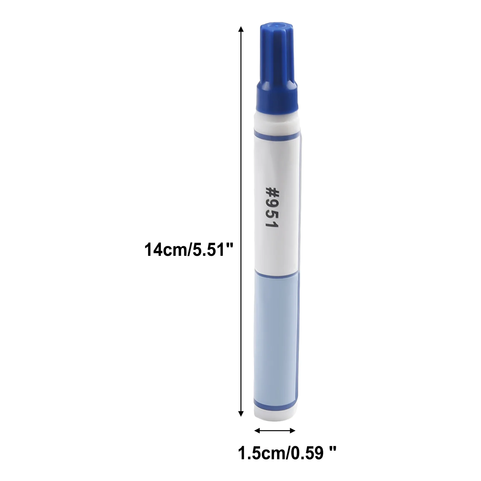 Stylo de soudage de flux de colophanes à nettoyage libre, outil de soudure de panneau solaire, carte PCB à faible solidité, 951, 10cc, 5 pièces