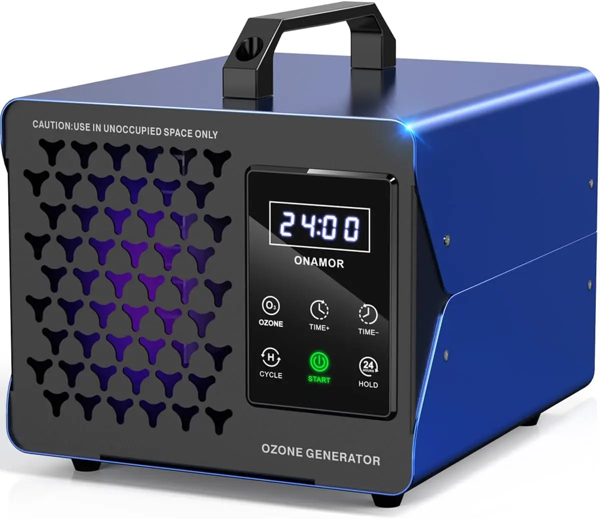 

High Capacity Ozone Generator 180,000mg for Odor Removal Up to 8,000 Sq.Ft - Home, Car, Pet Room